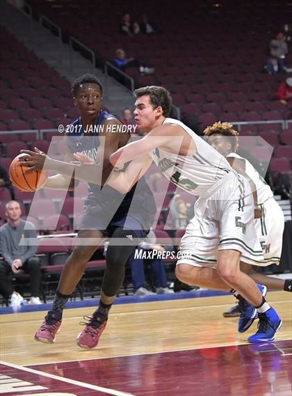 Thumbnail 2 in Chino Hills vs. George Washington (Tarkanian Classic) photogallery.