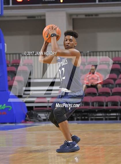 Thumbnail 2 in Chino Hills vs. George Washington (Tarkanian Classic) photogallery.