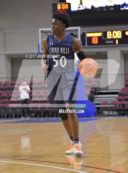 Thumbnail 3 in Chino Hills vs. George Washington (Tarkanian Classic) photogallery.