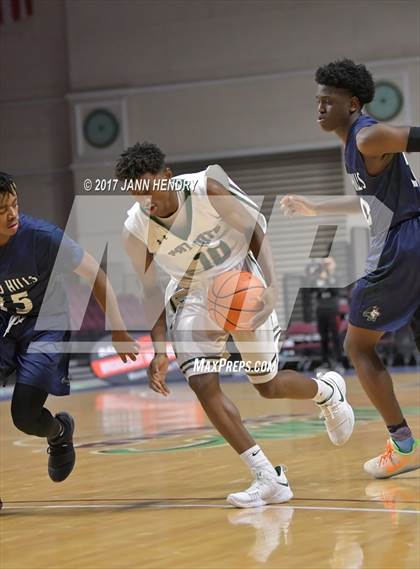 Thumbnail 1 in Chino Hills vs. George Washington (Tarkanian Classic) photogallery.