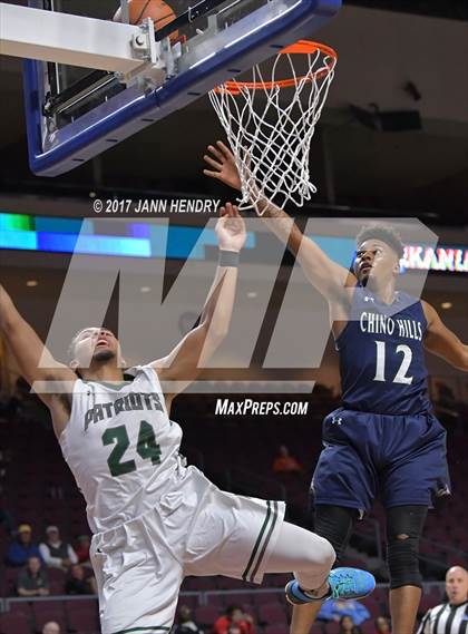 Thumbnail 2 in Chino Hills vs. George Washington (Tarkanian Classic) photogallery.