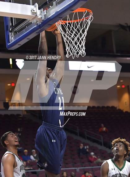 Thumbnail 2 in Chino Hills vs. George Washington (Tarkanian Classic) photogallery.