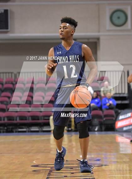 Thumbnail 2 in Chino Hills vs. George Washington (Tarkanian Classic) photogallery.