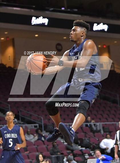Thumbnail 2 in Chino Hills vs. George Washington (Tarkanian Classic) photogallery.