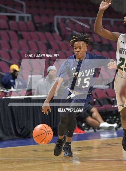 Thumbnail 2 in Chino Hills vs. George Washington (Tarkanian Classic) photogallery.