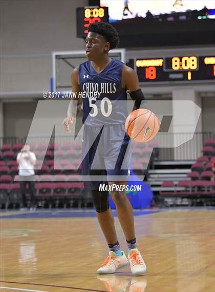 Thumbnail 2 in Chino Hills vs. George Washington (Tarkanian Classic) photogallery.