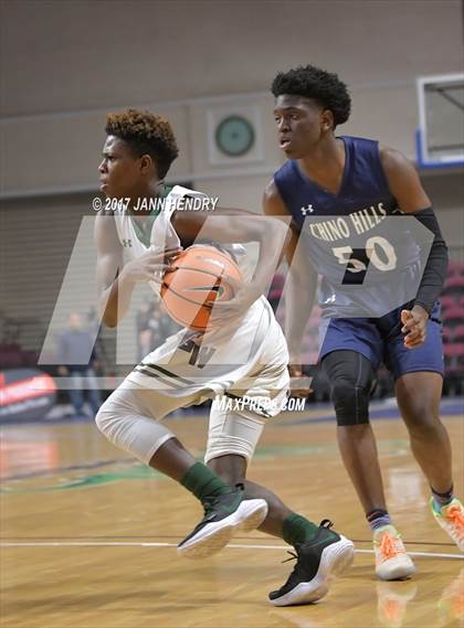 Thumbnail 3 in Chino Hills vs. George Washington (Tarkanian Classic) photogallery.