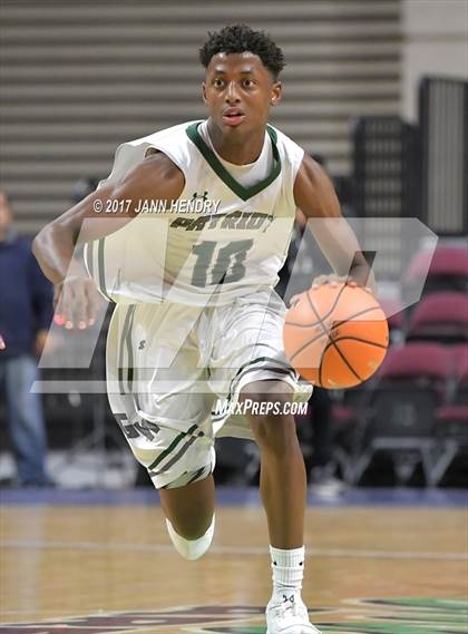 Thumbnail 3 in Chino Hills vs. George Washington (Tarkanian Classic) photogallery.