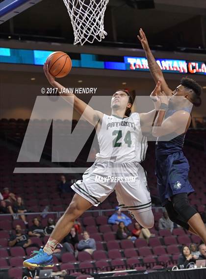Thumbnail 3 in Chino Hills vs. George Washington (Tarkanian Classic) photogallery.