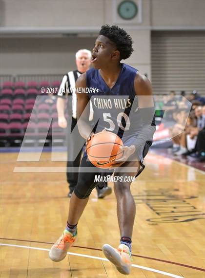 Thumbnail 1 in Chino Hills vs. George Washington (Tarkanian Classic) photogallery.