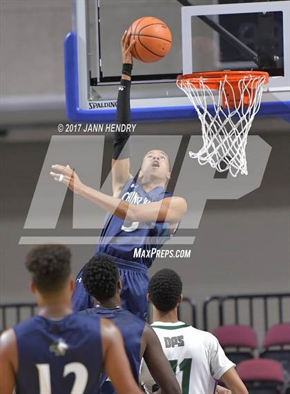 Thumbnail 2 in Chino Hills vs. George Washington (Tarkanian Classic) photogallery.