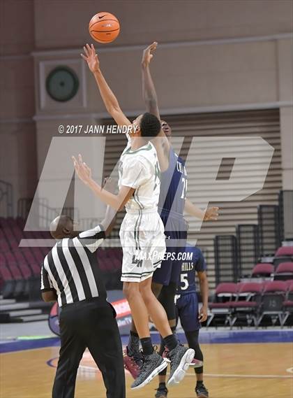 Thumbnail 2 in Chino Hills vs. George Washington (Tarkanian Classic) photogallery.