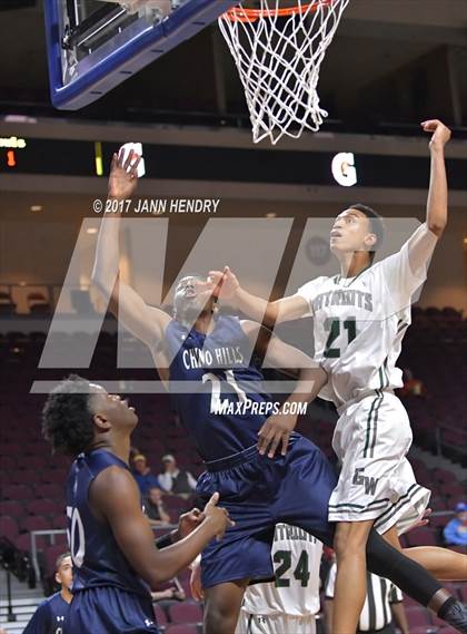 Thumbnail 3 in Chino Hills vs. George Washington (Tarkanian Classic) photogallery.