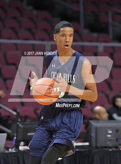Thumbnail 1 in Chino Hills vs. George Washington (Tarkanian Classic) photogallery.