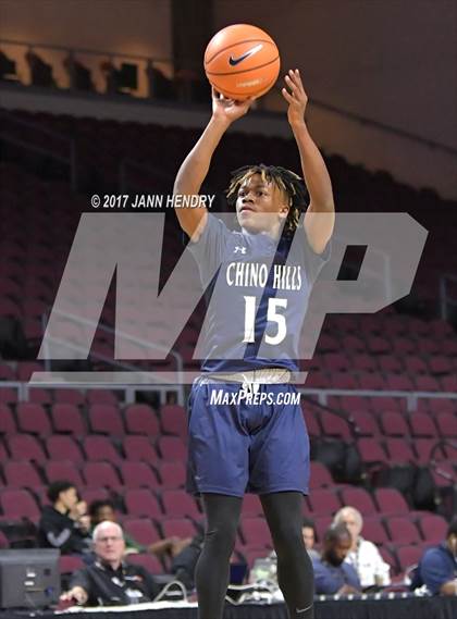 Thumbnail 1 in Chino Hills vs. George Washington (Tarkanian Classic) photogallery.