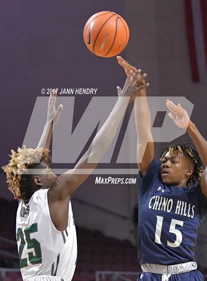 Thumbnail 1 in Chino Hills vs. George Washington (Tarkanian Classic) photogallery.