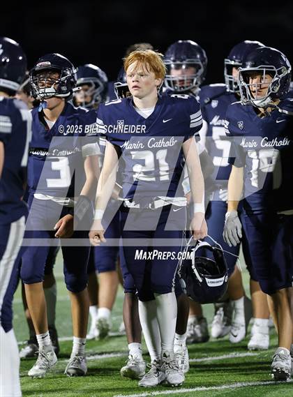 Thumbnail 2 in JV: Windsor @ Marin Catholic photogallery.