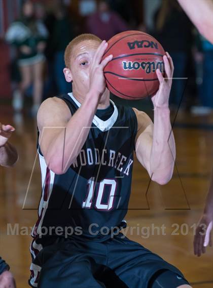 Thumbnail 3 in El Camino vs. Woodcreek (Kendall Arnett tournament) photogallery.
