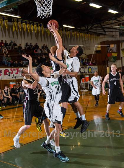 Thumbnail 2 in El Camino vs. Woodcreek (Kendall Arnett tournament) photogallery.