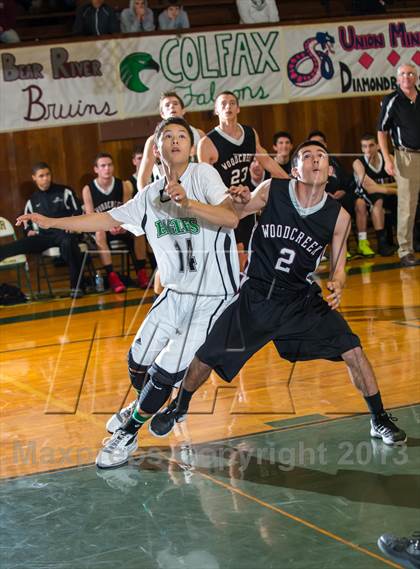 Thumbnail 1 in El Camino vs. Woodcreek (Kendall Arnett tournament) photogallery.