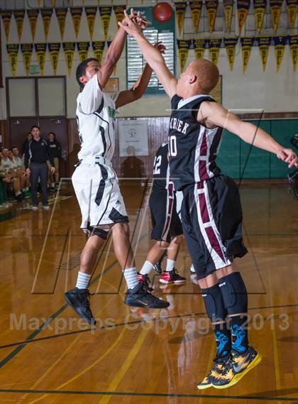 Thumbnail 2 in El Camino vs. Woodcreek (Kendall Arnett tournament) photogallery.