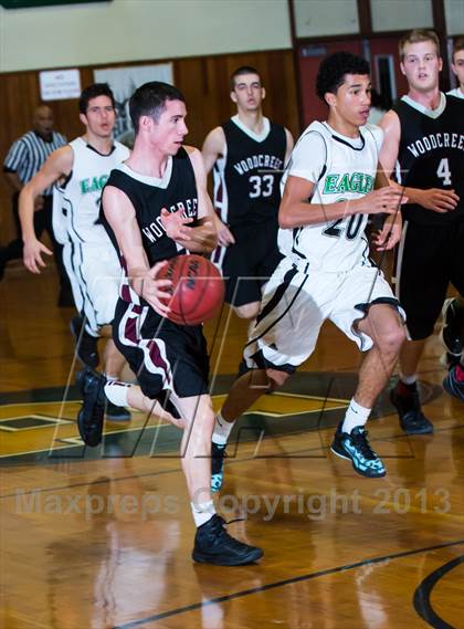 Thumbnail 2 in El Camino vs. Woodcreek (Kendall Arnett tournament) photogallery.