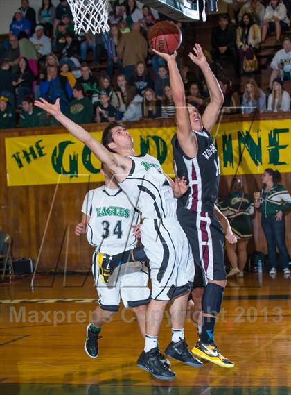 Thumbnail 2 in El Camino vs. Woodcreek (Kendall Arnett tournament) photogallery.