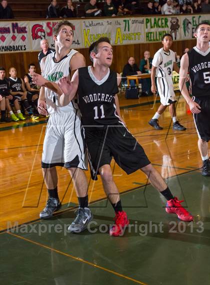 Thumbnail 3 in El Camino vs. Woodcreek (Kendall Arnett tournament) photogallery.
