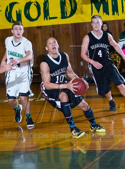 Thumbnail 1 in El Camino vs. Woodcreek (Kendall Arnett tournament) photogallery.