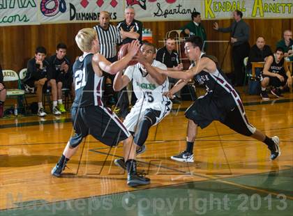 Thumbnail 3 in El Camino vs. Woodcreek (Kendall Arnett tournament) photogallery.