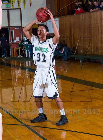 Thumbnail 1 in El Camino vs. Woodcreek (Kendall Arnett tournament) photogallery.
