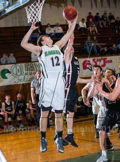 Thumbnail 3 in El Camino vs. Woodcreek (Kendall Arnett tournament) photogallery.