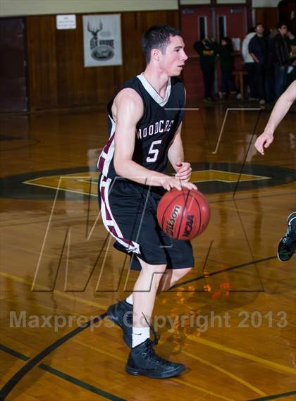 Thumbnail 2 in El Camino vs. Woodcreek (Kendall Arnett tournament) photogallery.