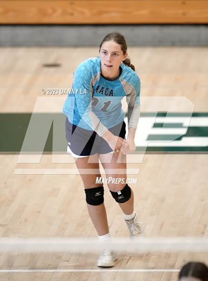 Thumbnail 1 in Mount Airy Christian Academy vs Notre Dame Prep (Tiger Paws Invitational) photogallery.