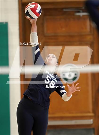 Thumbnail 2 in Mount Airy Christian Academy vs Notre Dame Prep (Tiger Paws Invitational) photogallery.