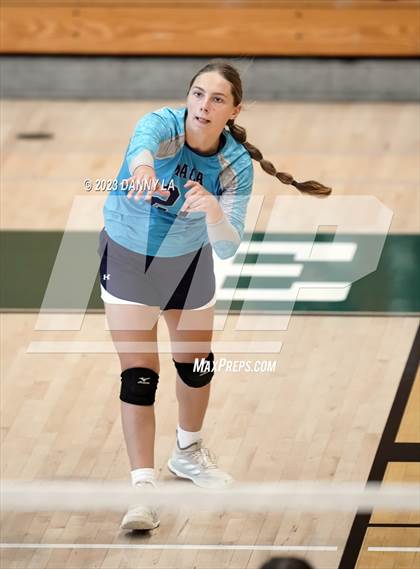Thumbnail 3 in Mount Airy Christian Academy vs Notre Dame Prep (Tiger Paws Invitational) photogallery.