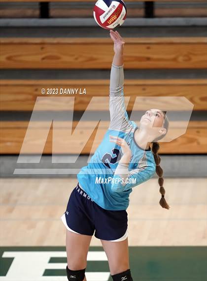 Thumbnail 2 in Mount Airy Christian Academy vs Notre Dame Prep (Tiger Paws Invitational) photogallery.