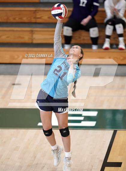 Thumbnail 1 in Mount Airy Christian Academy vs Notre Dame Prep (Tiger Paws Invitational) photogallery.