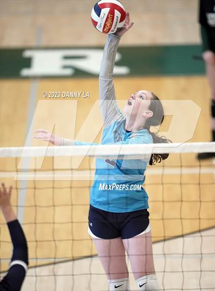Thumbnail 1 in Mount Airy Christian Academy vs Notre Dame Prep (Tiger Paws Invitational) photogallery.