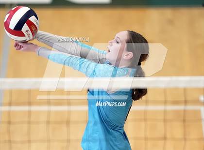 Thumbnail 2 in Mount Airy Christian Academy vs Notre Dame Prep (Tiger Paws Invitational) photogallery.