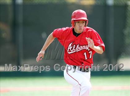 Thumbnail 1 in Pinole Valley vs. Albany (Alhambra Easter Classic) photogallery.