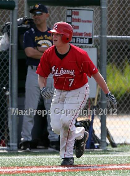 Thumbnail 2 in Pinole Valley vs. Albany (Alhambra Easter Classic) photogallery.