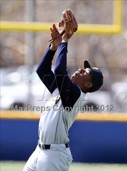 Thumbnail 3 in Pinole Valley vs. Albany (Alhambra Easter Classic) photogallery.