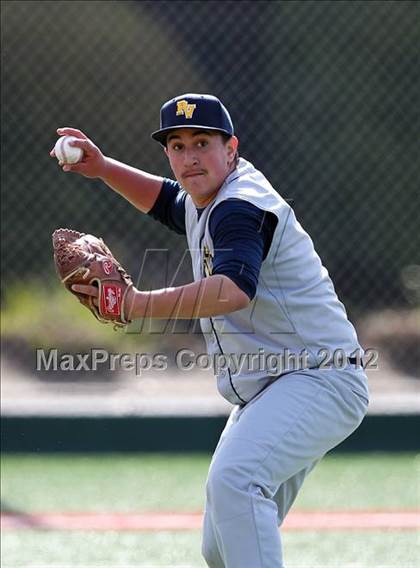 Thumbnail 3 in Pinole Valley vs. Albany (Alhambra Easter Classic) photogallery.