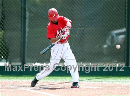 Thumbnail 3 in Pinole Valley vs. Albany (Alhambra Easter Classic) photogallery.