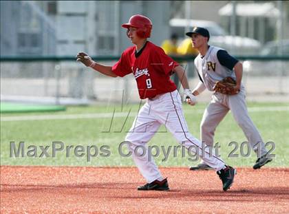 Thumbnail 2 in Pinole Valley vs. Albany (Alhambra Easter Classic) photogallery.