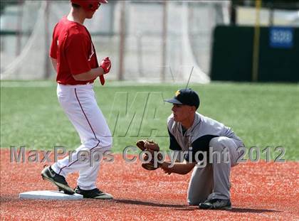 Thumbnail 3 in Pinole Valley vs. Albany (Alhambra Easter Classic) photogallery.
