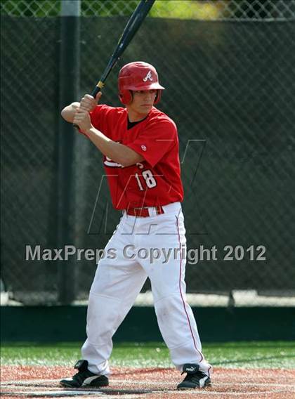Thumbnail 3 in Pinole Valley vs. Albany (Alhambra Easter Classic) photogallery.