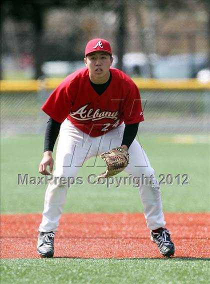 Thumbnail 2 in Pinole Valley vs. Albany (Alhambra Easter Classic) photogallery.