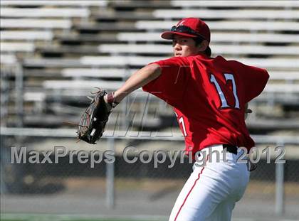 Thumbnail 3 in Pinole Valley vs. Albany (Alhambra Easter Classic) photogallery.